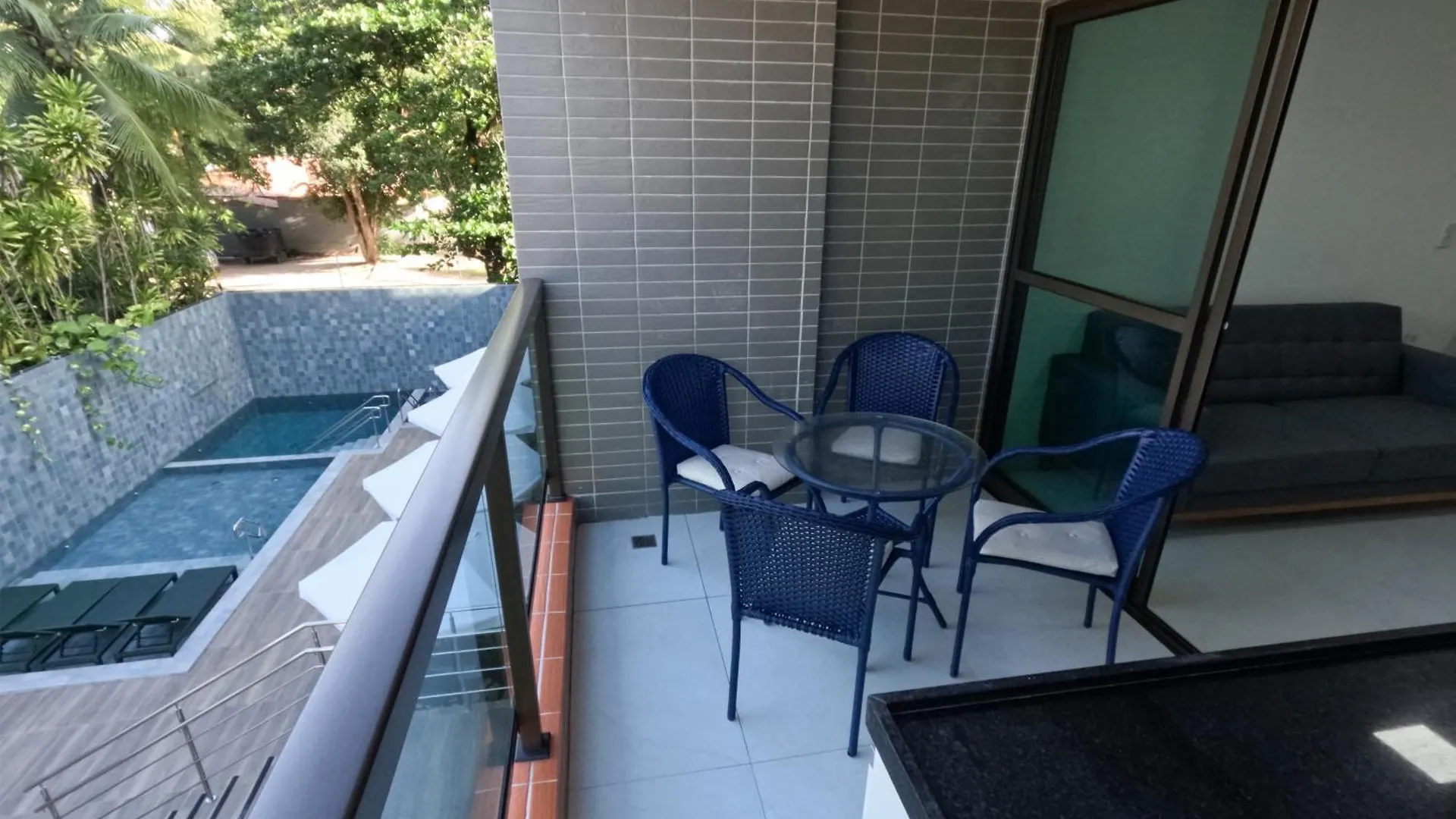 Flat A 100 Mts Das Piscinas Naturais Pôrto das Galinhas