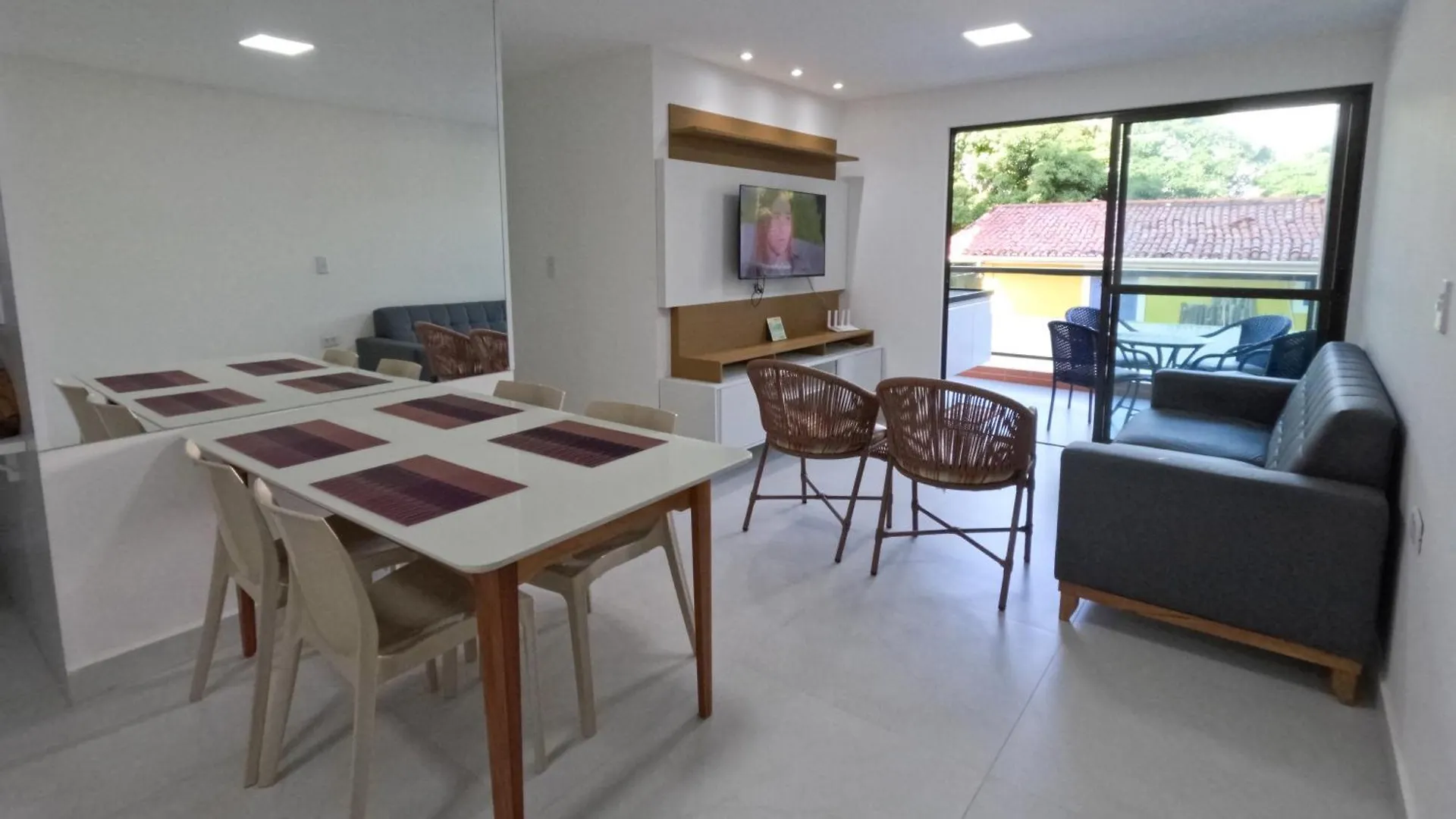 Flat A 100 Mts Das Piscinas Naturais Pôrto das Galinhas Brésil