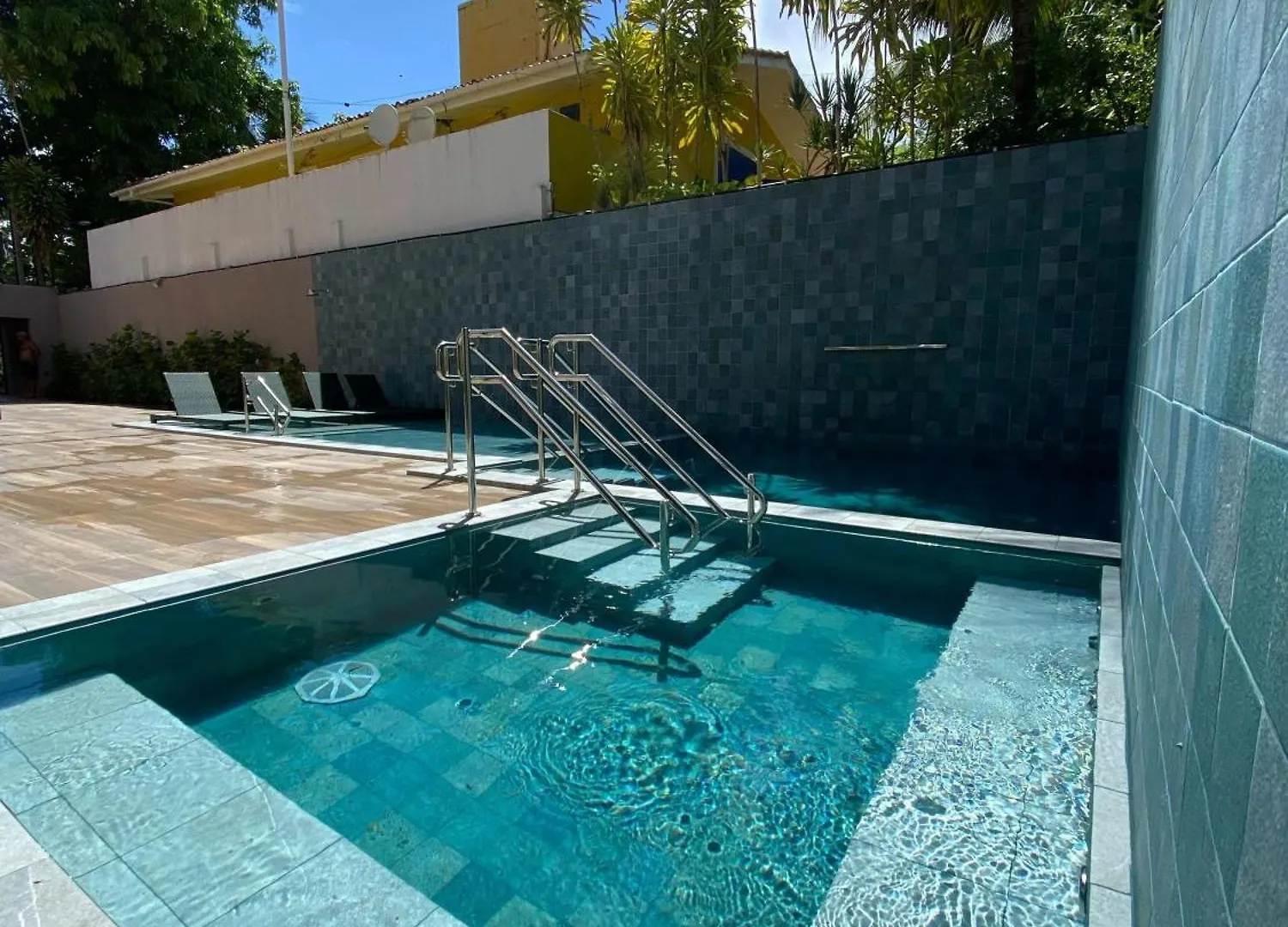 Flat A 100 Mts Das Piscinas Naturais Pôrto das Galinhas Appartement